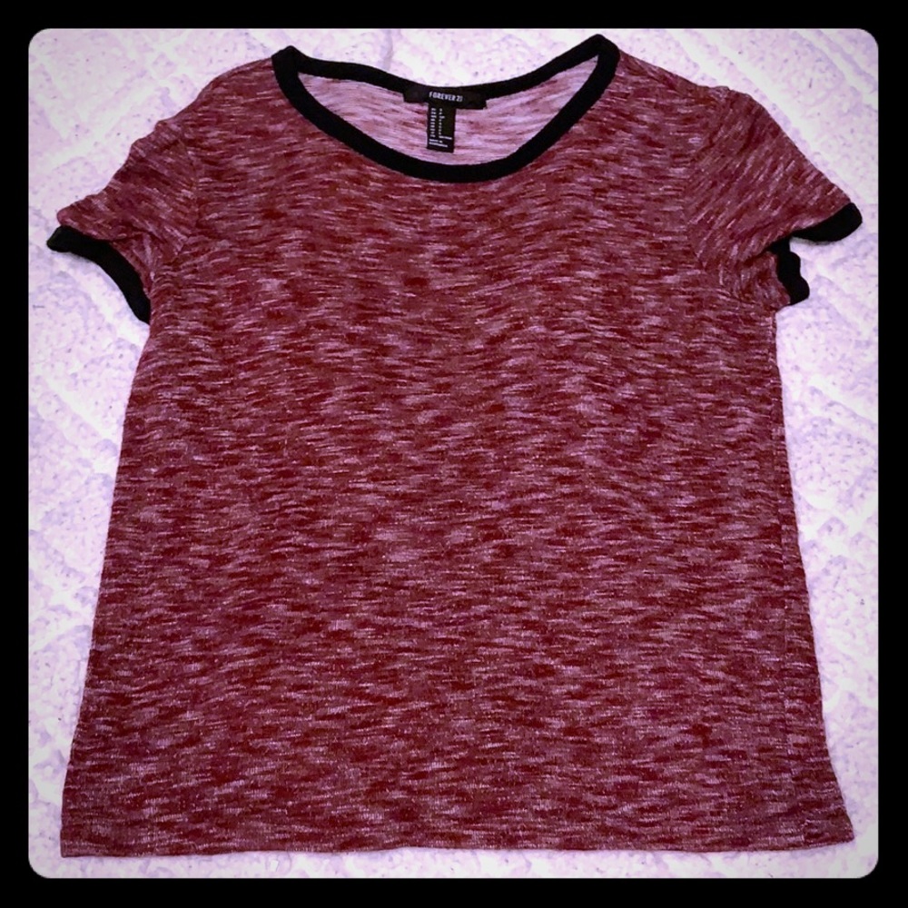 Forever 21 Maroon tee